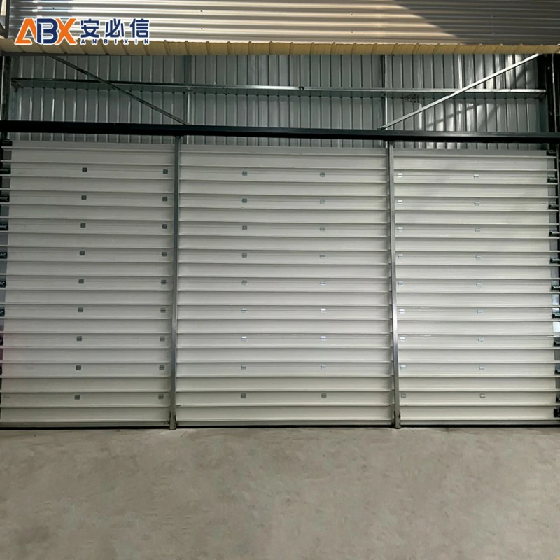 随州分节式提升门