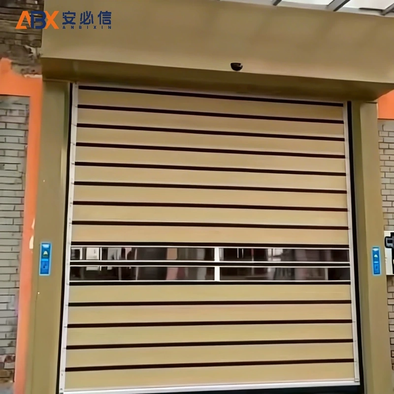 随州软帘高速门